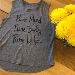 PURE BARRE Tank